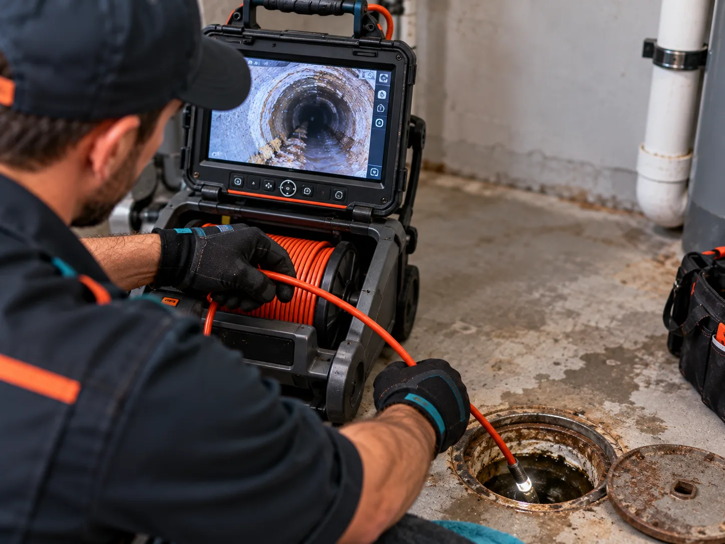 Clogged Drain Service company in Mineral Springs, NC