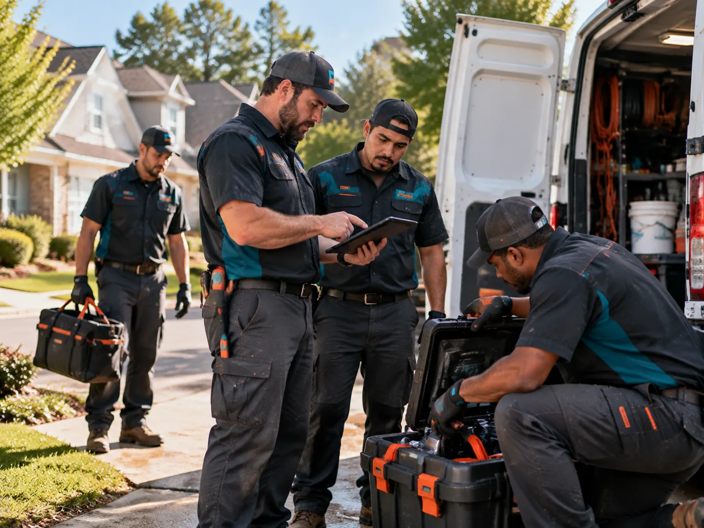 Clogged Drain Service in Mineral Springs, NC near me